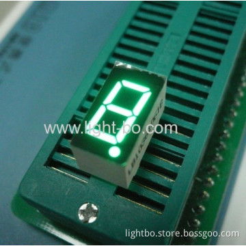 Pure Green 0.36 Inch Cathode Single-digit 7-segment Led Display 